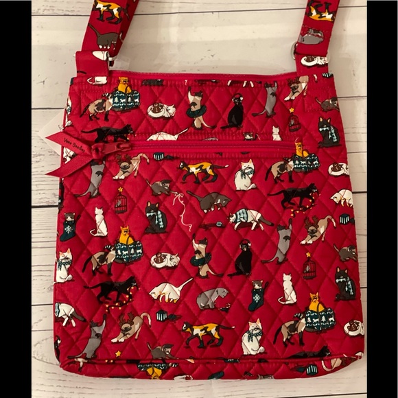 Vera Bradley CAT purse NEW - Picture 3 of 6